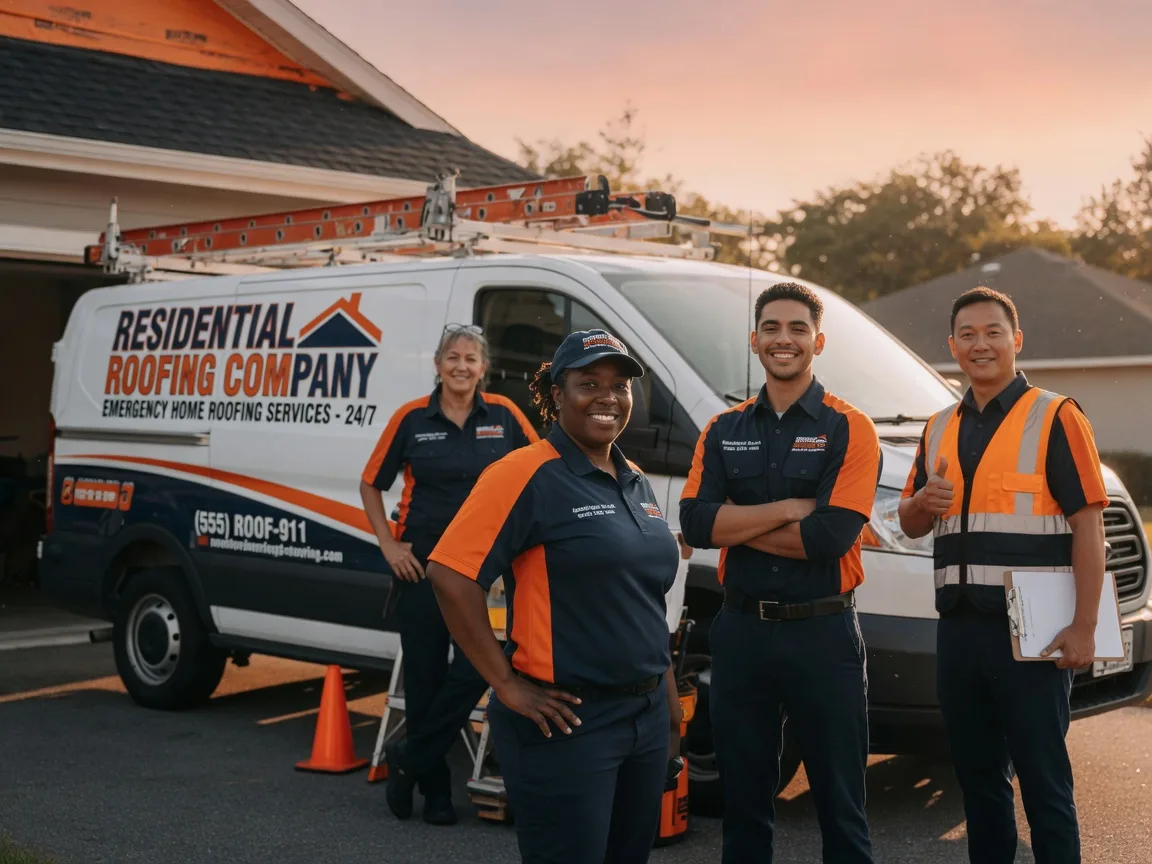 Emergency Roof Repair company in Cuyahoga Falls, OH
