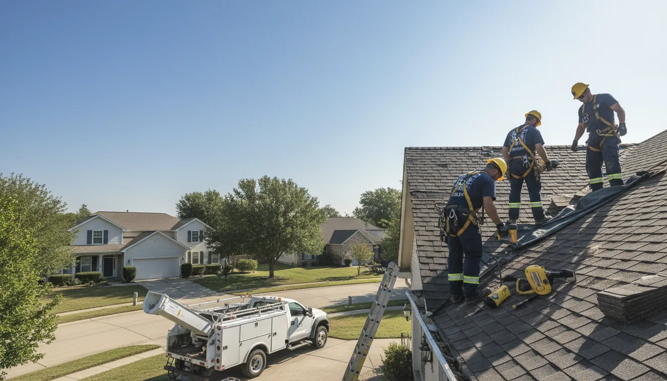 Asphalt Roof Emergency Repairs in Cuyahoga Falls, OH